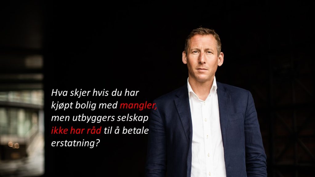 Utbygger dømt til å betale 3 mill. til kjøpere etter boligmareritt