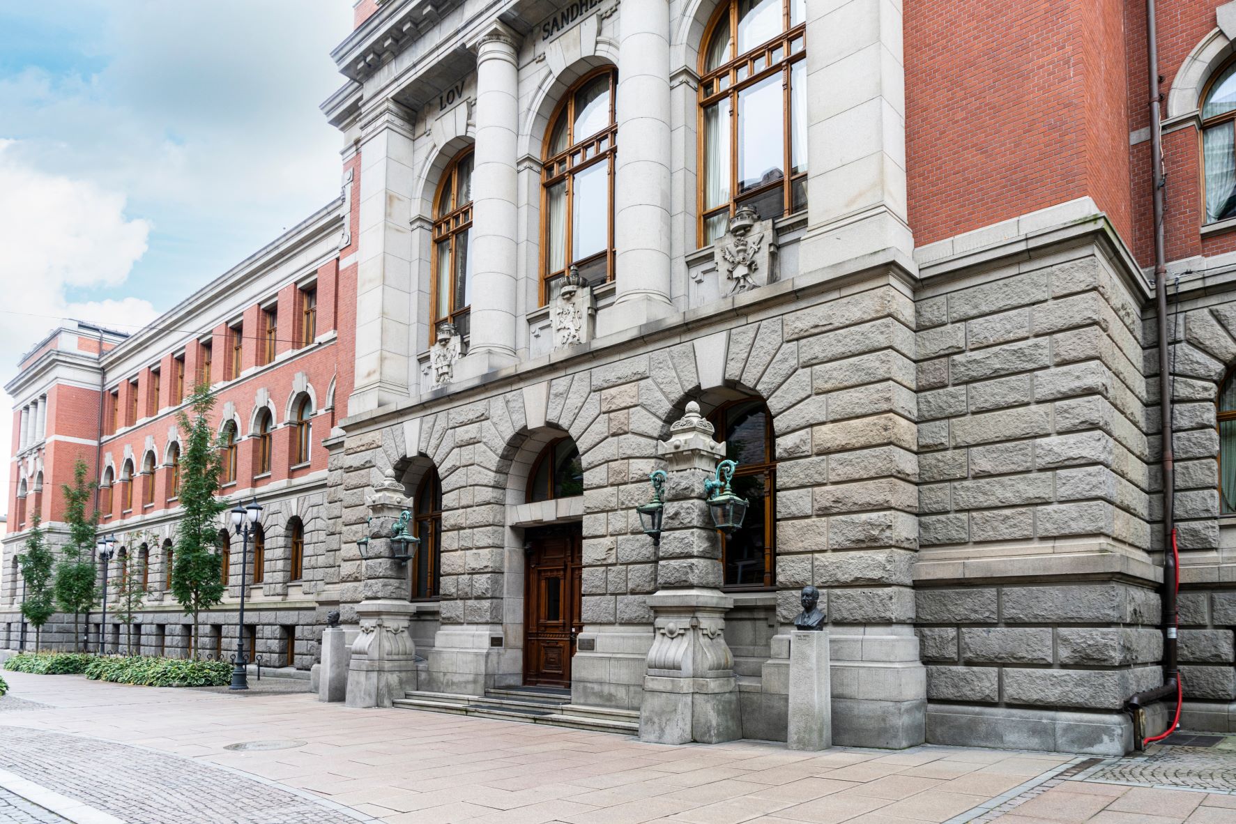 Vår advokat Christian Lundin skal prosedere en sak i Høyesterett