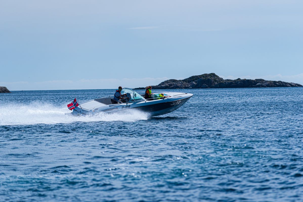 Illustrasjonsfoto: Båt sommer i Norge ulykke ersatning