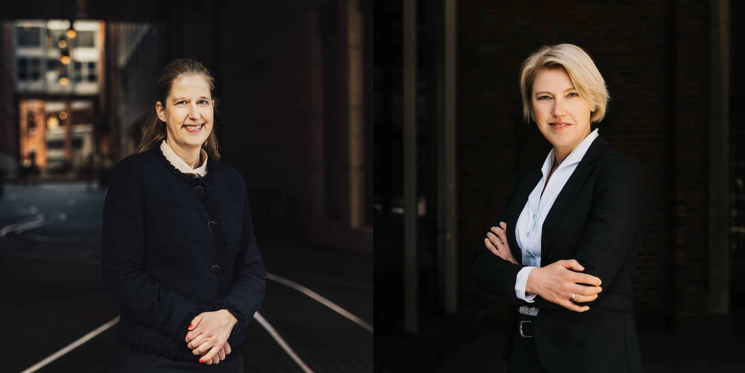 Mari Grefslie og Therese Lohne Boehlke